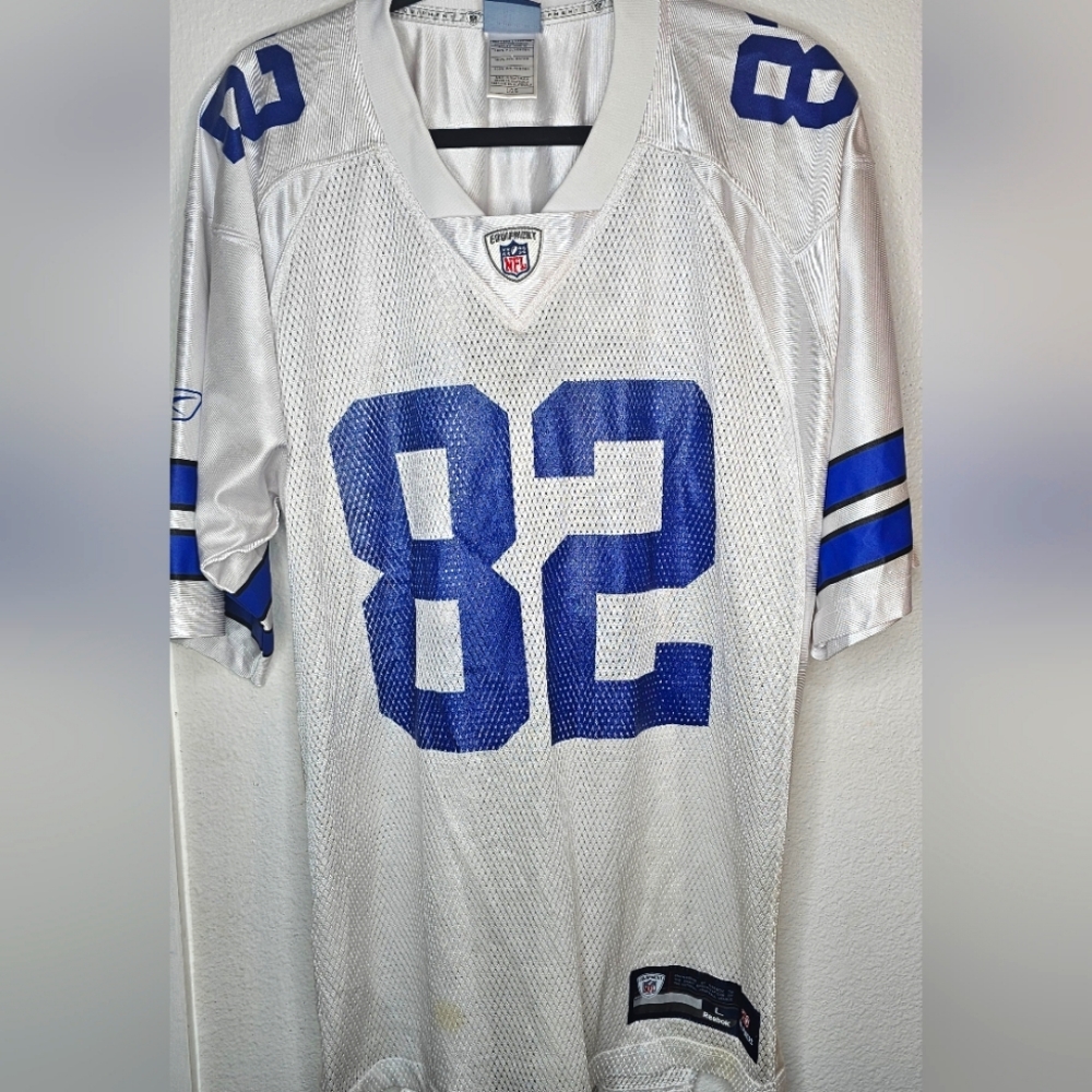 Reebok Men NFL Equipment Dallas Cowboys #82 Witten Jersey Men's Large